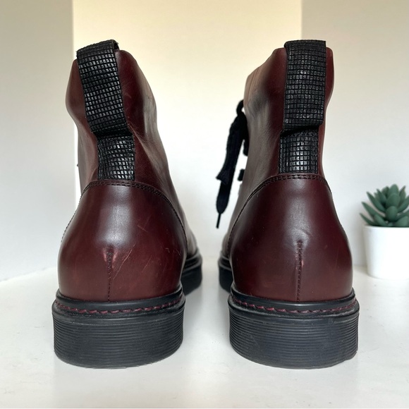 Vince Leather Malone Boots with Laces main image 8